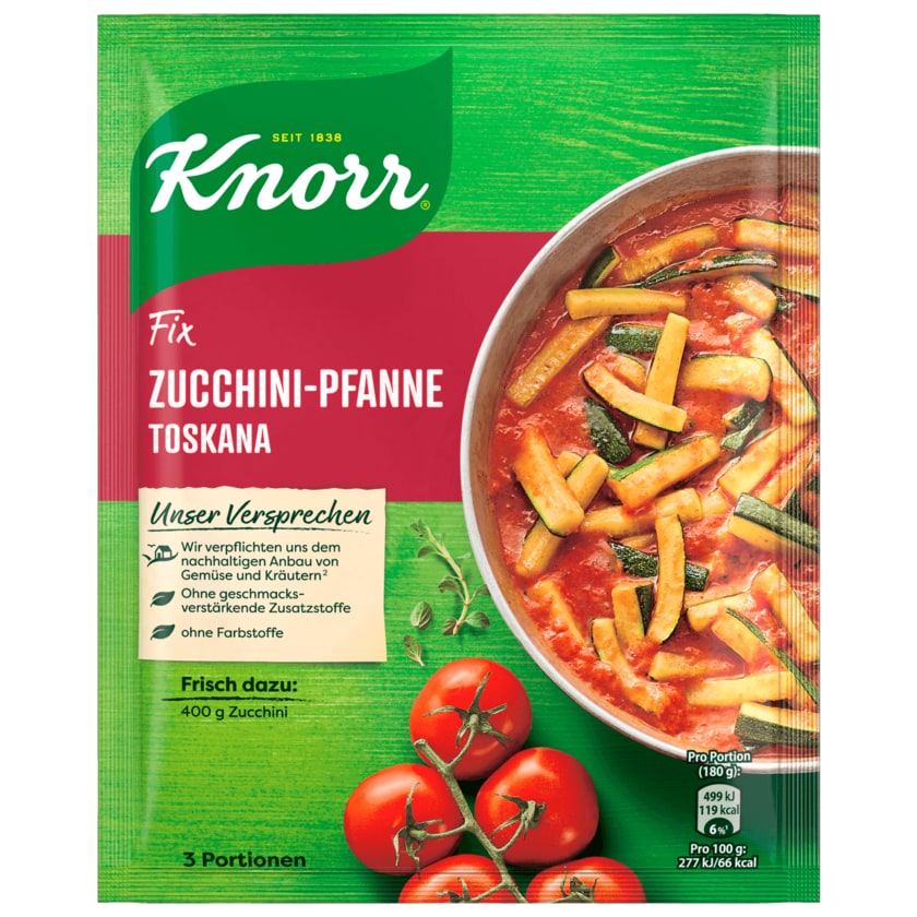 Knorr Fix Zucchini-Pfanne Toskana 42g